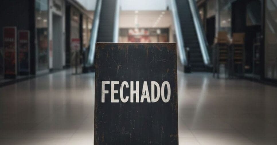 Interdição, leilão e lacrado: O fim de shopping clássico de SP e paulistanos entristecidos