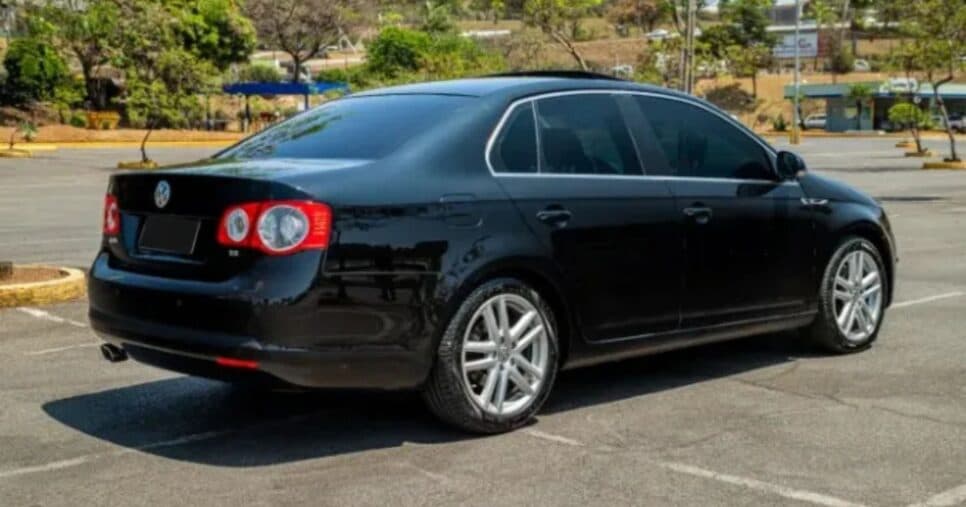Volkswagen Jetta 2.5 2010 - Foto: Internet