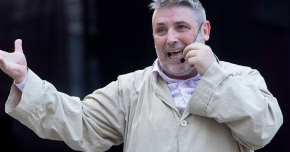 LUTO, morre Maurício Vogue (Foto: Reprodução)