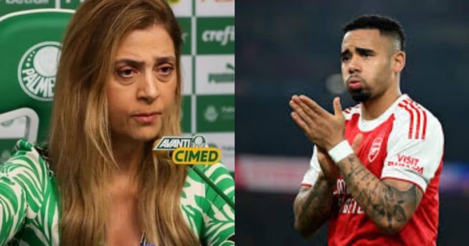 Leila prioriza contratação de Gabriel Jesus no Palmeiras em 2026