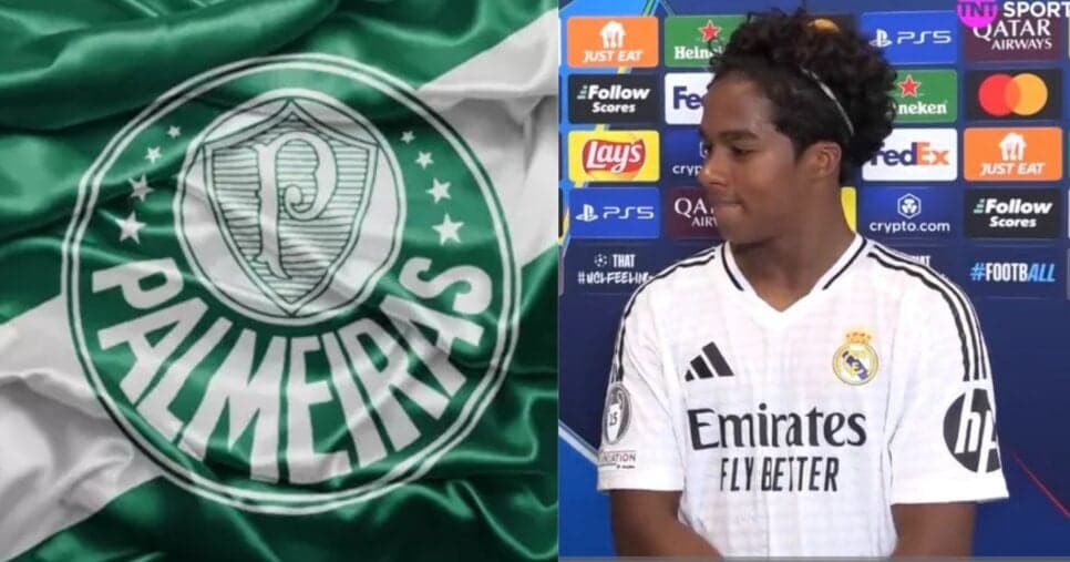 Leila recebe resposta de Endrick sobre retorno ao Palmeiras por empréstimo em 2026