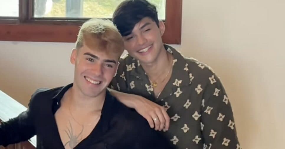 Luan Alencar e Caio Cerqueira (Foto: Reprodução / Instagram) Luan Alencar e Caio Cerqueira (Foto: Reprodução / Instagram)