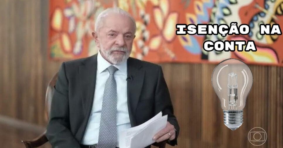 Quando o idoso fica isento de pagar a conta de luz? Veja o que diz a lei de Lula para 2026
