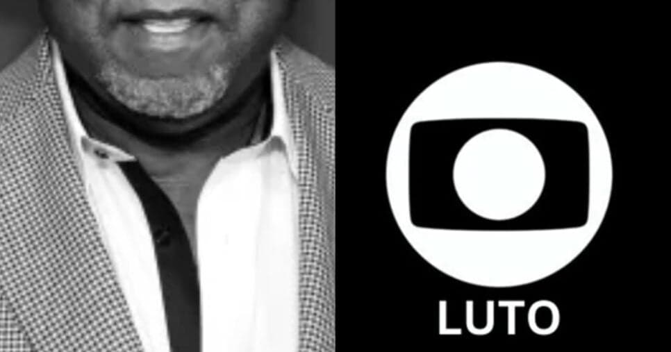 Luto: Jornal da Globo confirma morte de famoso ator aos 71 anos hoje (31/12)