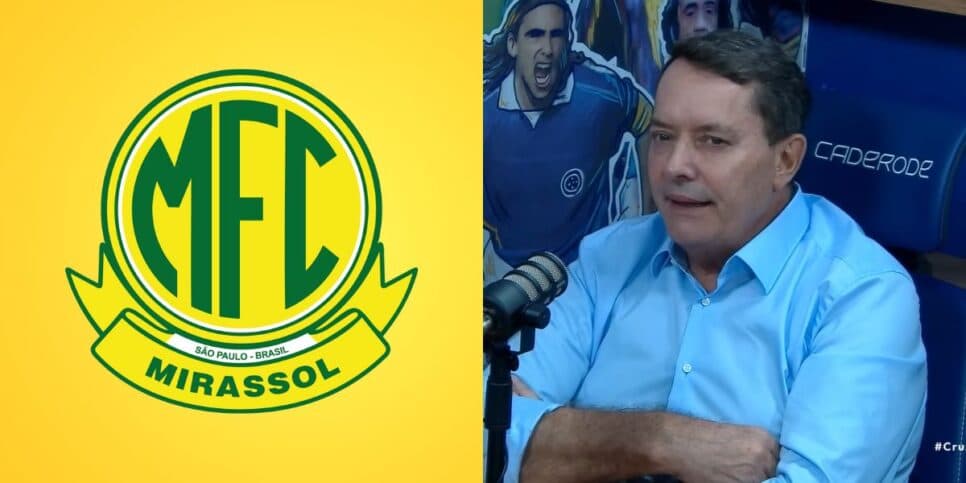 Meio-campista é dispensado por Pedrinho BH no Cruzeiro e negocia com Mirassol para 2026