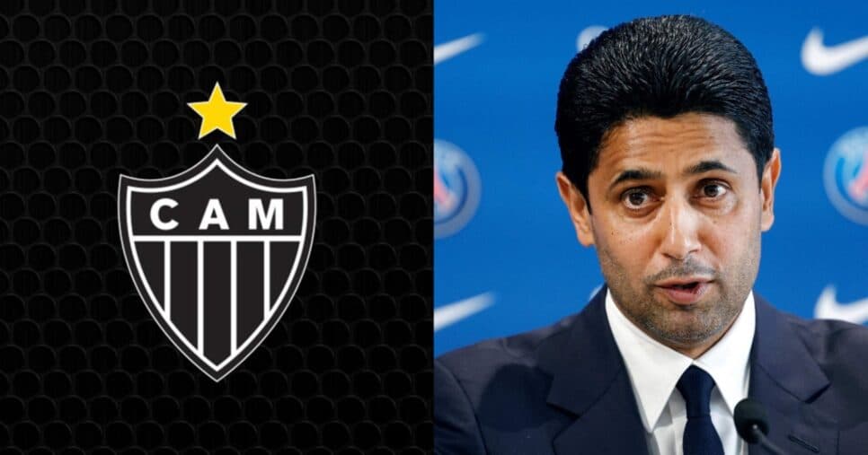 R$155M: Dono do PSG prepara mala de dinheiro para fechar com joia de Sampaoli no Atlético-MG