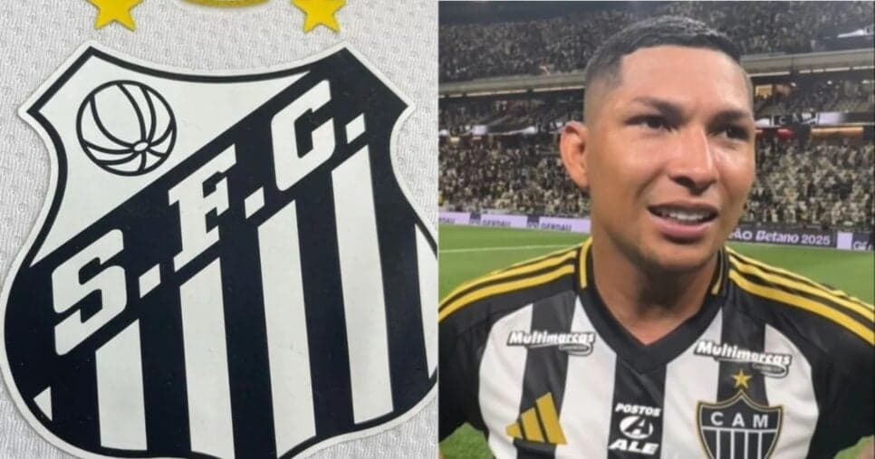 Nova dupla de Neymar: Santos não para e já prepara Rony como 1º reforço de Vojvoda em 2026
