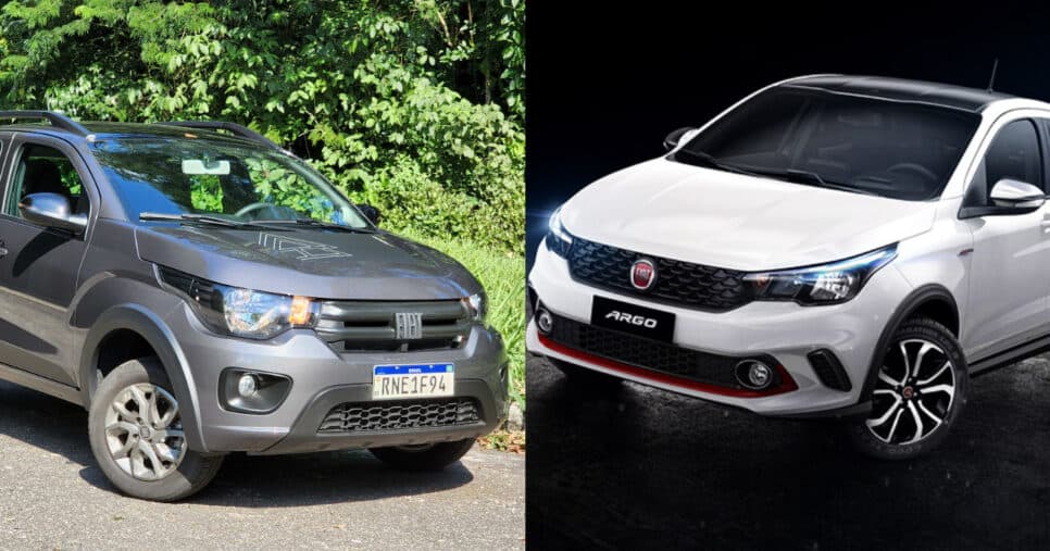 Mobi e Argo choram: Fiat informa lançamento de carro popular para substituir 2 modelos em 2026