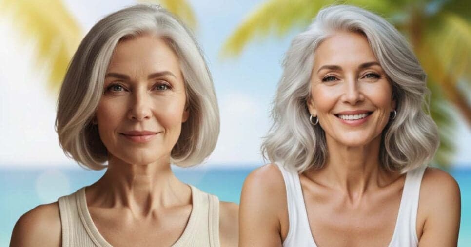 Nada de tintura: 5 cortes de cabelo tendência para rejuvenescer as grisalhas neste Verão