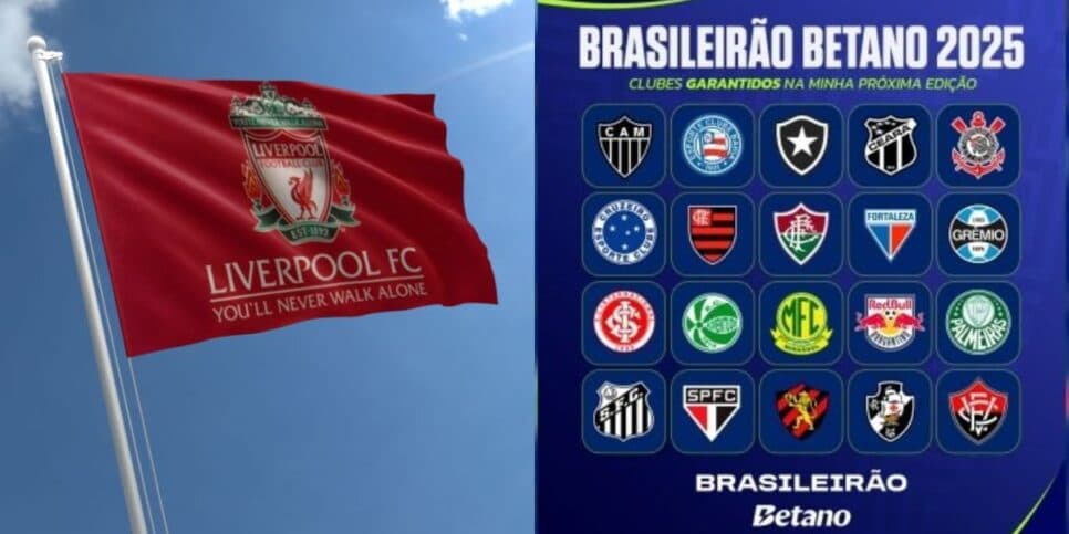 Liverpool libera PIX de R$100M para contratar meio-campista de destaque do Brasileirão