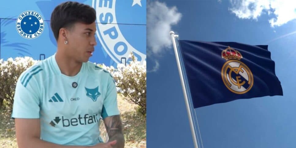 Real Madrid vem ao Brasil para contratar Kaio Jorge e mais um atacante do Brasileirão