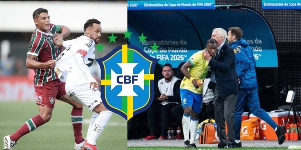Carlo Ancelotti bate martelo sobre convocação de Neymar e Vini Jr para Copa do Mundo em 2026