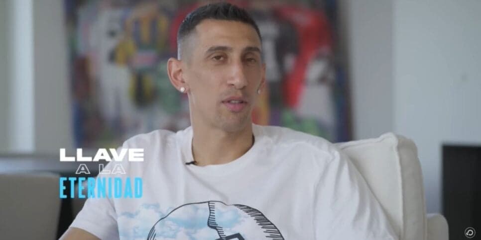 R$17M para lotar o aeroporto: Di Maria se prepara para vestir azul na Libertadores em 2026
