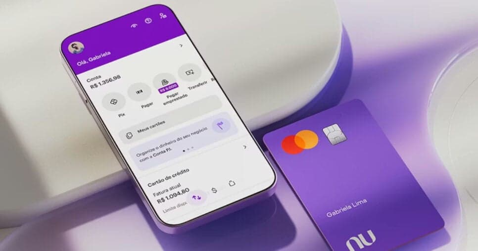 O Nubank está cancelando contas sem motivo? Informe oficial do banco chega hoje (24)