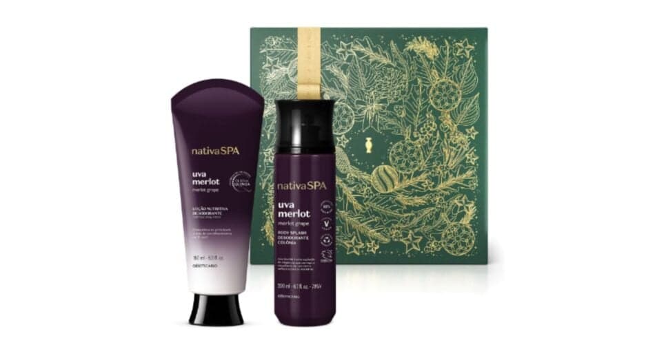 Nativa Spa Uva Merlot (Foto: Boticário)