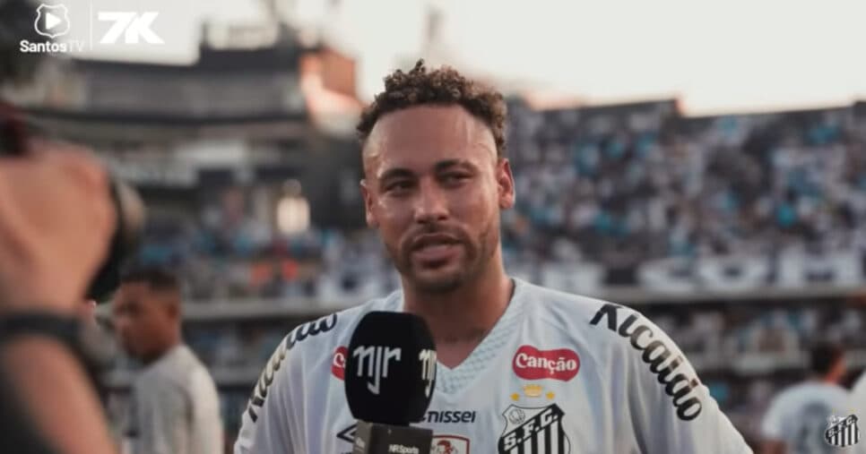 José Boto atravessa negociação do Santos e aprova Neymar no Flamengo em 2026