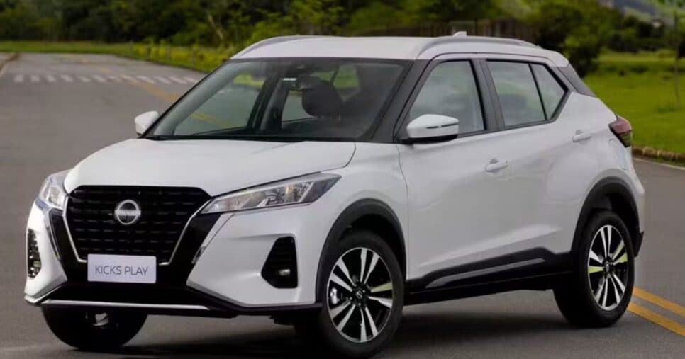 Nissan Kicks Play,é um bom carro para Uber (Foto: Divulgação)