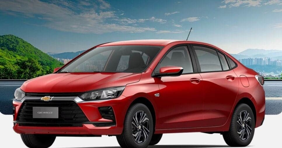 Ônix Plus Turbo AT (Foto: Divulgação / Chevrolet) 