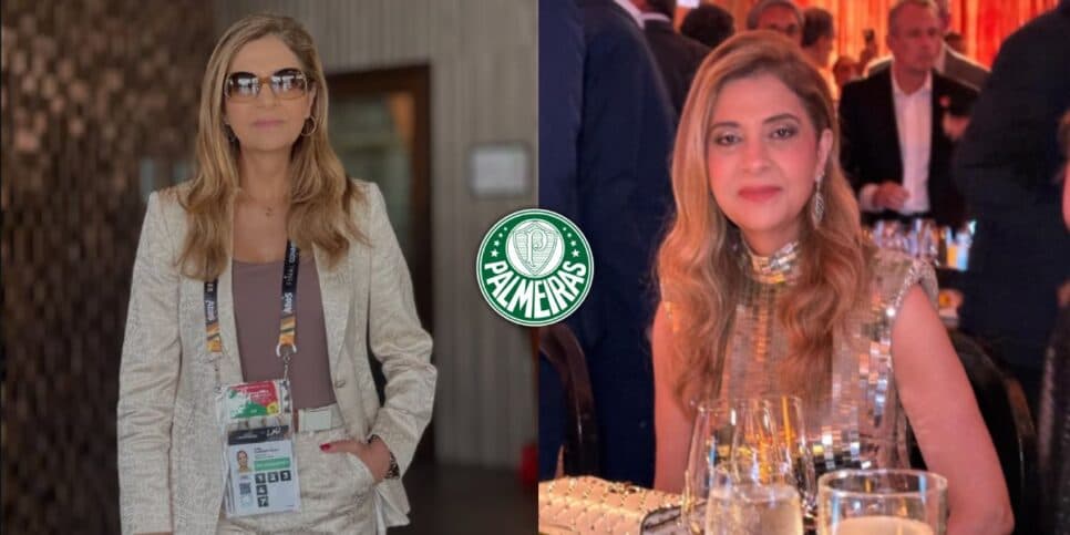 Leila ignora multa de R$377M e aceita vender meio-campista do Palmeiras para rival