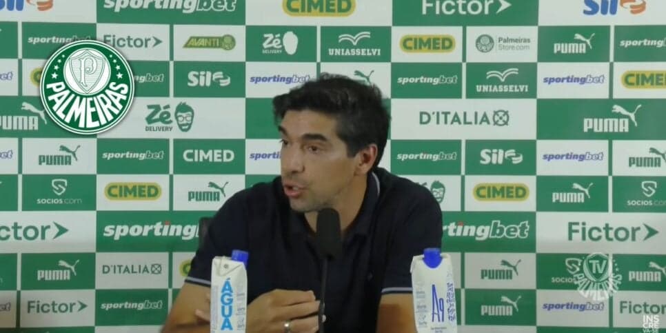 Abel é comunicado sobre lista de dispensa no Palmeiras, incluindo zagueiro de R$ 30M e outros 4 jogadores