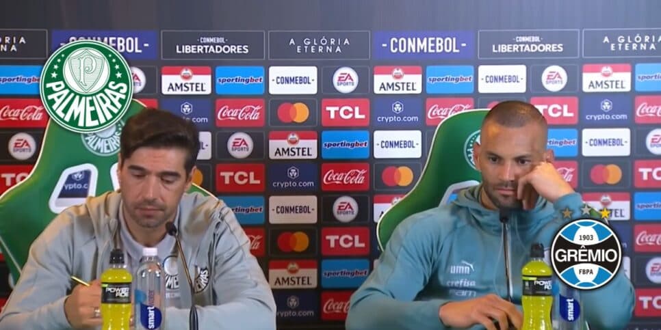 Leila veta saída de Weverton e meio-campista de R$ 72M do Palmeiras ao Grêmio em 2026