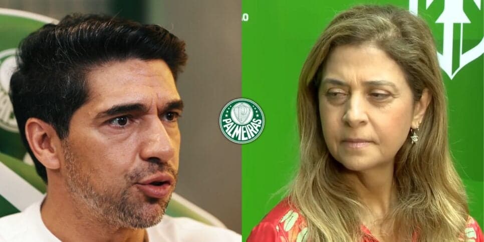 Leila aprova e Abel está dando adeus a zagueiro de R$ 28M junto com mais 4 jogadores no Palmeiras