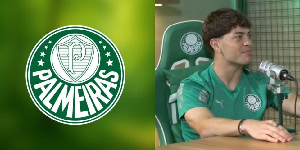Leila comunica Abel e define sobre venda de Giay no Palmeiras para o futebol europeu em 2026
