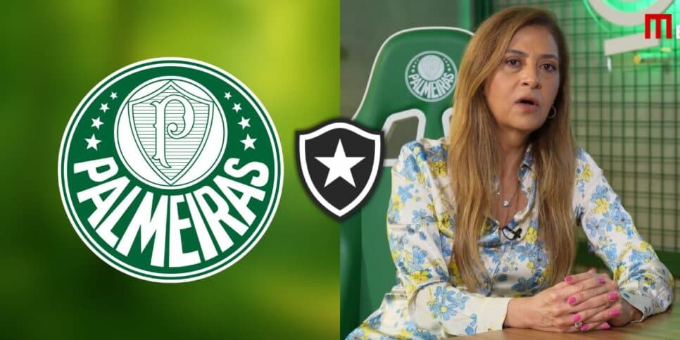 Leila avança no Palmeiras para arrancar volante de R$31M das mãos de Textor no Botafogo