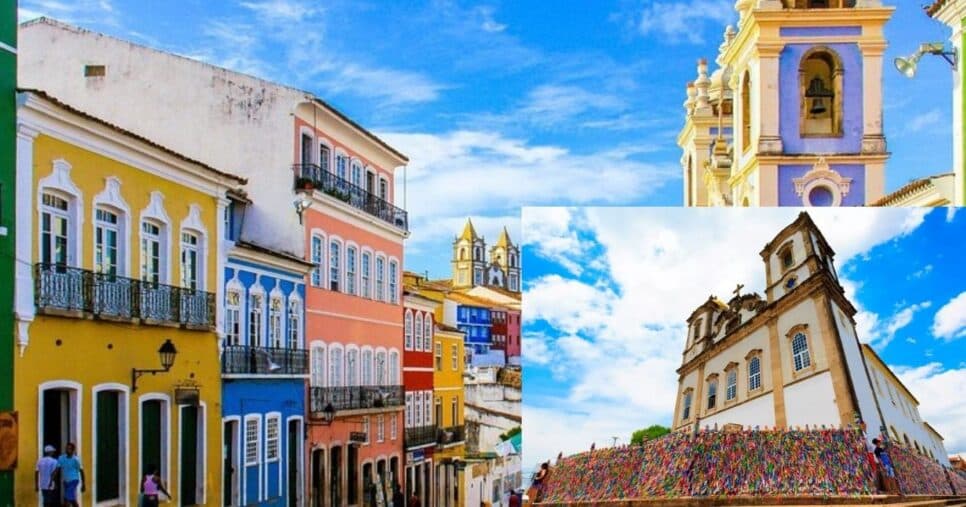 Pelourinho e Igreja do Senhor do Bonfim (Foto Reprodução/TripAdvisor)