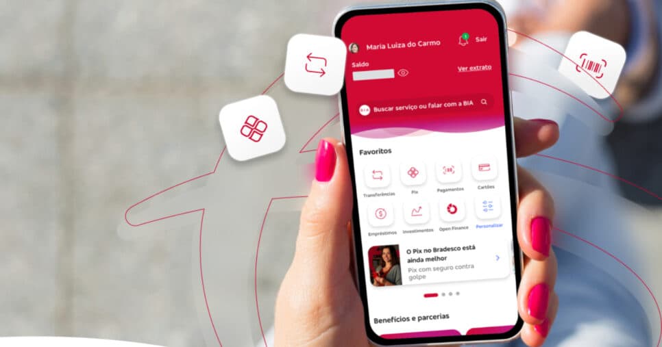 Regra informa o que libera bloqueio no PIX do Bradesco em 2026