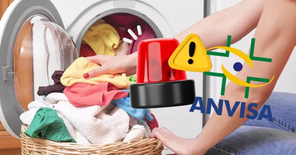 Chegou a vez do lava roupas: Anvisa suspende marca queridinha das donas de casa em 2025