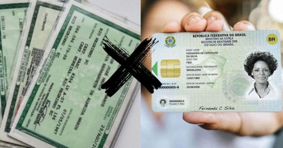 Fim do RG: Prazo para fim do documento é dado no Brasil e isso deverá ser feito gratuitamente
