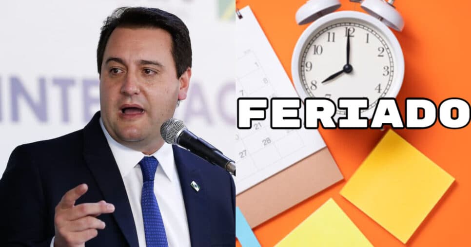 Antes do Natal: Feriado é confirmado quinta (11) em cidades do PR durante a gestão Ratinho Jr.