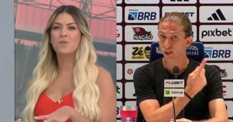 Ibope da TV: Com time preparando contrato a Filipe Luís para fim no Flamengo, Renata Fan arrebenta no Jogo Aberto