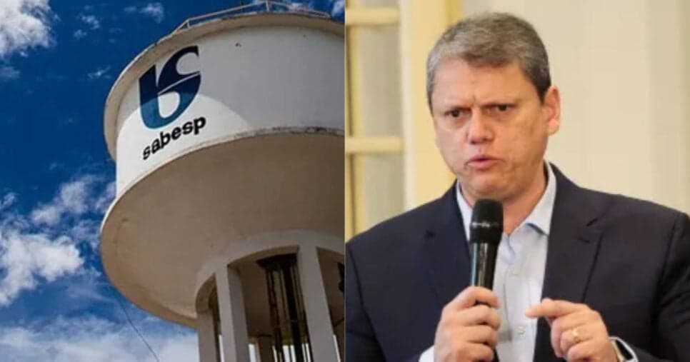 Adeus, dívidas com a Sabesp: Governo Tarcísio informa 5 passos para reduzir a conta de água