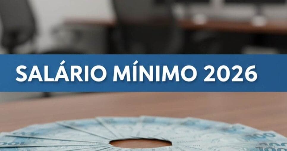 Lei Estadual sancionada garante salário mínimo de R$ 1.804 a CLTs em 2026
