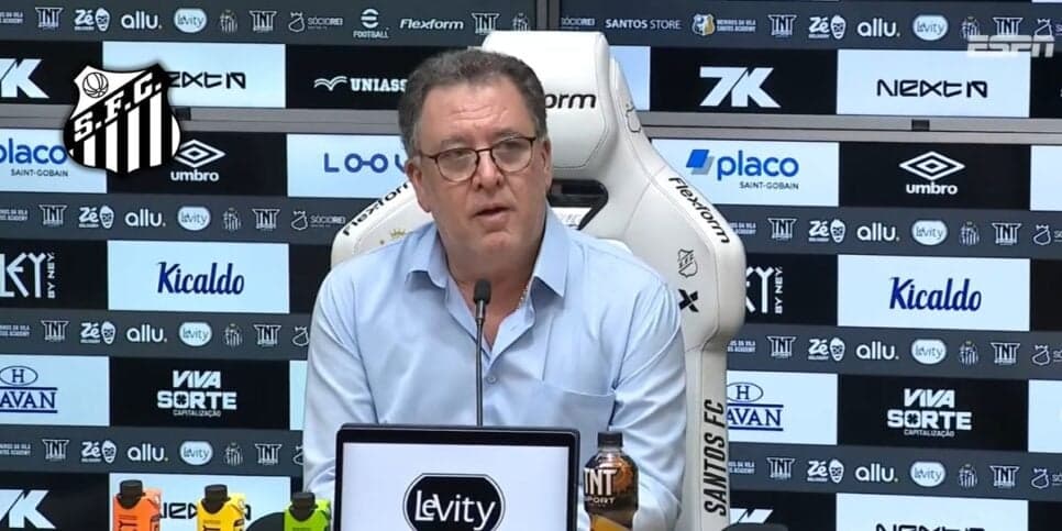 Santos aprova empréstimo de atacante por 1 ano para rival do Brasileirão