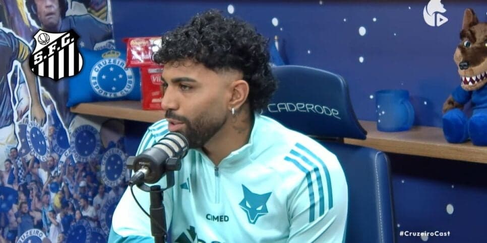 Gabigol, zagueiro do Cruzeiro e atacante de R$ 42M: Santos prepara pacotão com 3 reforços