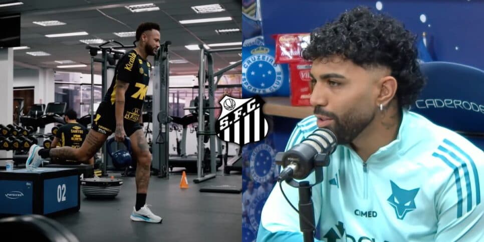 Vai deixar o Santos? Orçamento para 2026 afasta Neymar de renovação e define contratação de Gabigol
