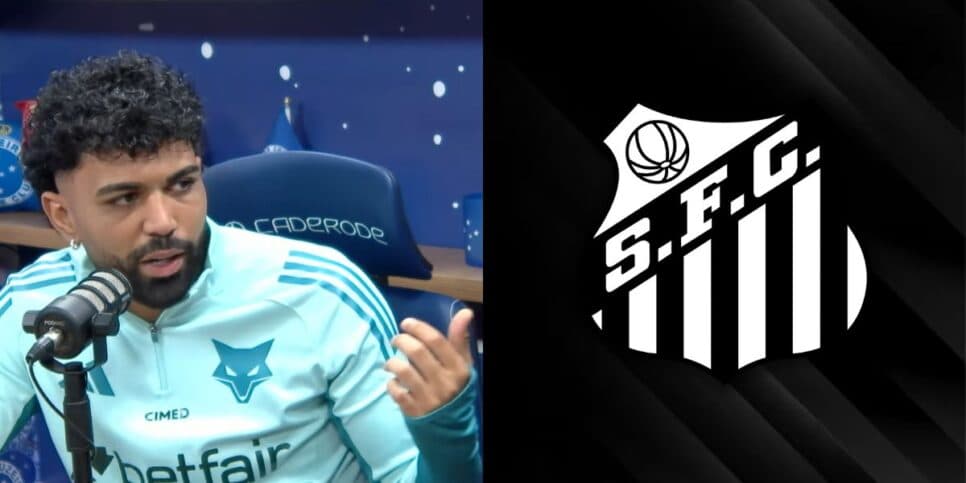 Gabigol pede salário de R$2,5M para deixar o Cruzeiro e assinar com Santos em 2026