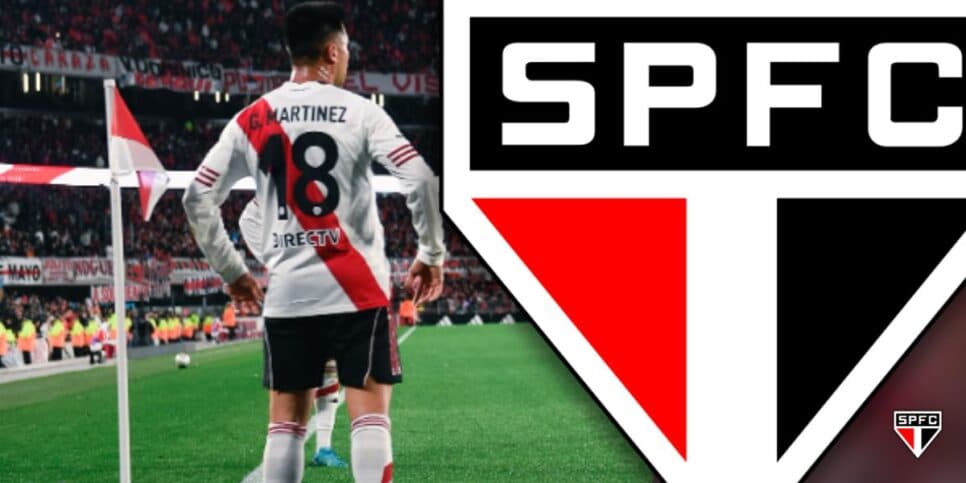 Crespo é comunicado sobre ter Pity Martínez como 1º reforço do São Paulo em 2026