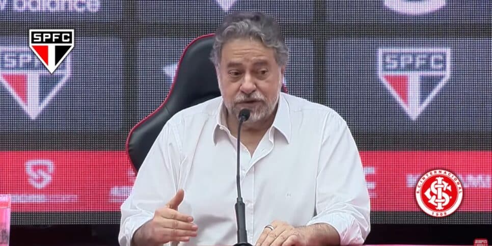 Oficial: São Paulo anuncia meio-campista como 1º reforço para 2026