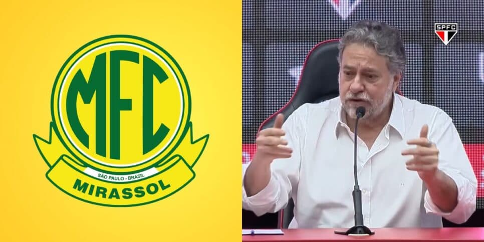 Crespo aprova e Casares avança para arrancar volante do Mirassol para o São Paulo em 2026