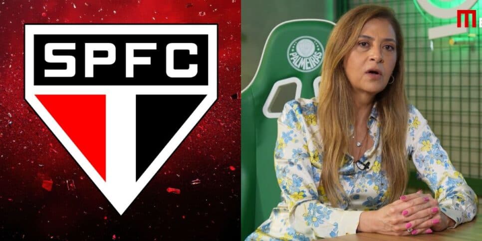 Leila aprova contratação de atacante ex-São Paulo para substituir Flaco López no Palmeiras