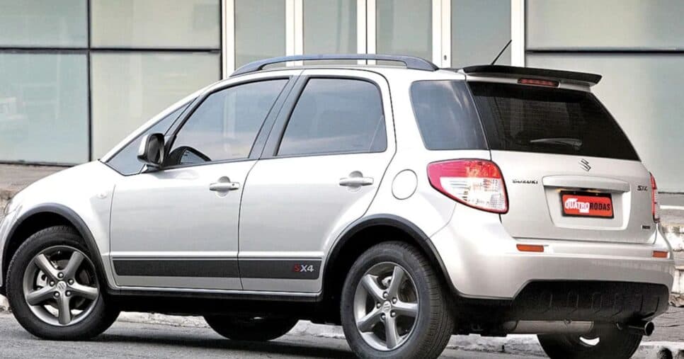 Suzuki SX4 - Foto: Internet Suzuki SX4 - Foto: Internet