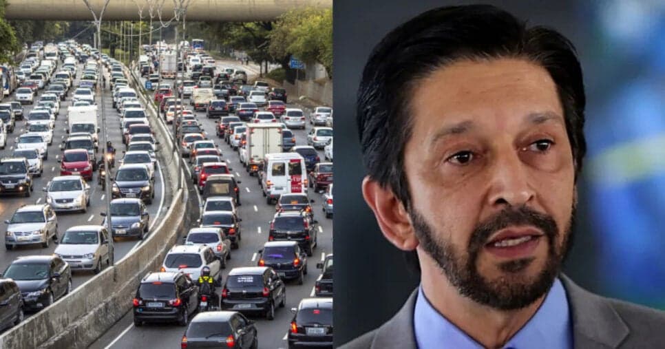 Lei de trânsito informa motoristas que estão isentos do rodízio durante a gestão Nunes