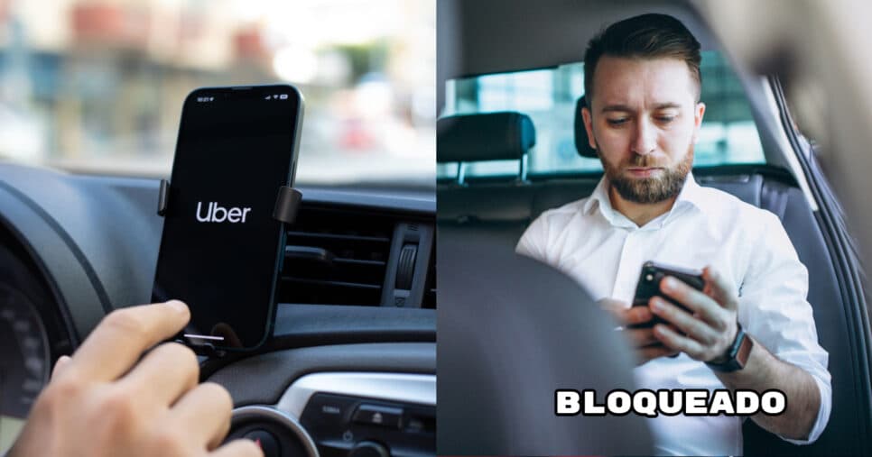 Comunicado da Uber informa o que está bloqueando passageiros no app hoje 01/01