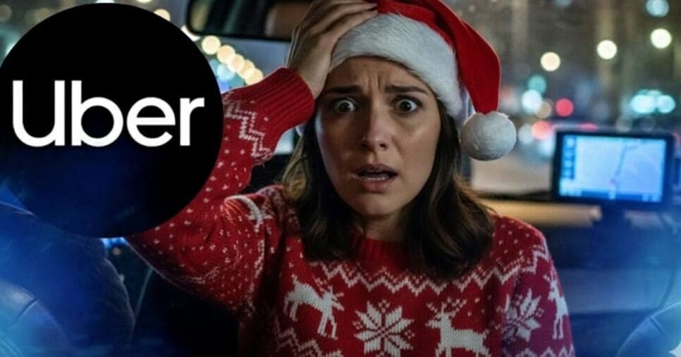 Sem estresse ou dor no bolso no Natal: 5 truques para fugir da tarifa dinâmica na Uber