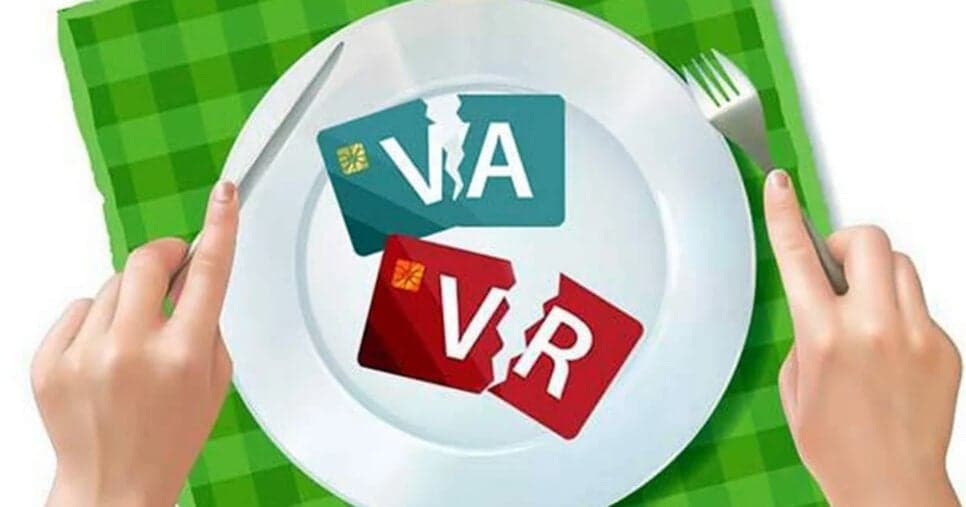 Nada de VR e VA: Lei trabalhista traz atitude que libera corte dos benefícios do CLT