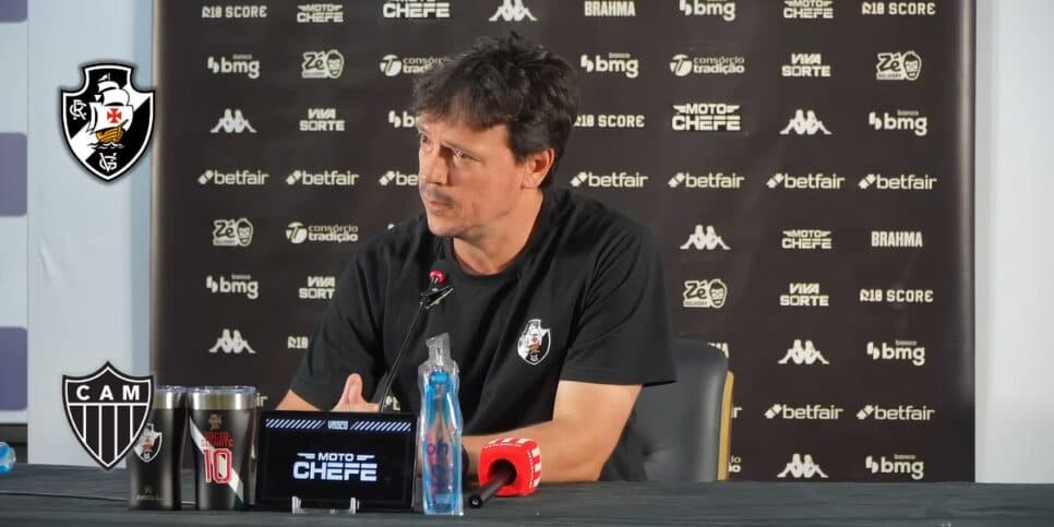Vasco assina com atacante de R$500M até o fim de 2028 e Diniz ganha 1º reforço para 2026